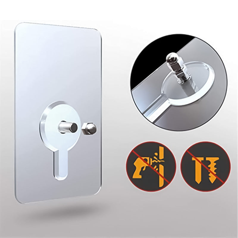 Kit 10 Ganchos Adesivos Fix It