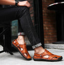 Sandália Gladiator Masculina Ortopédica