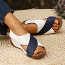 Sandália BellaFlex Ortopédica