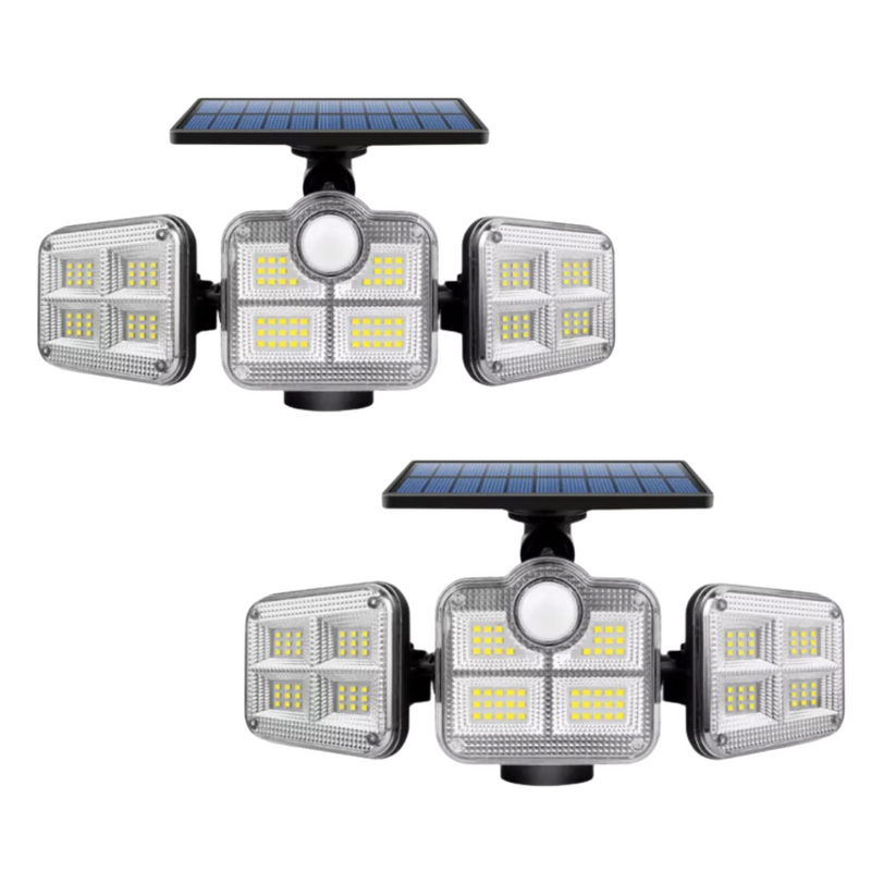 Refletor Led de Energia Solar - SolarMax