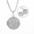 Amuleto Medalha de São Bento