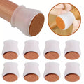 Protetor de Pé de Cadeira - Kit com 16 Peças