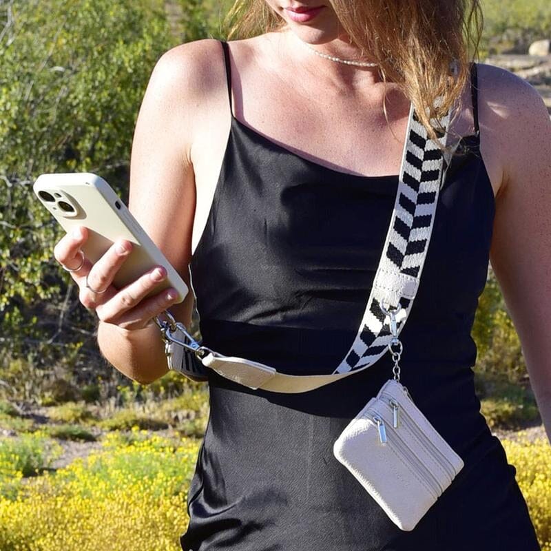 Alça Transversal para Celular com Carteira