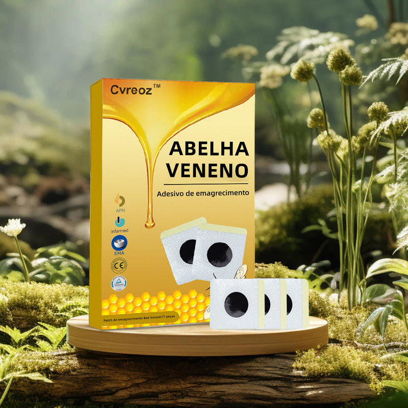 Adesivo de Emagrecimento - DetoxBee