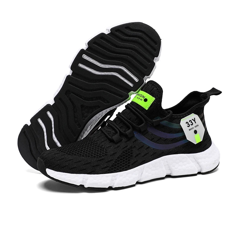 Tênis RunFit Masculino Ortopédico