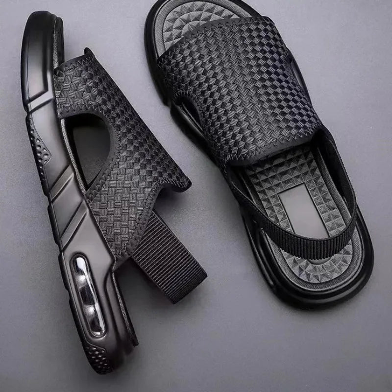 Sandália OrthoMen Masculina Ortopédica