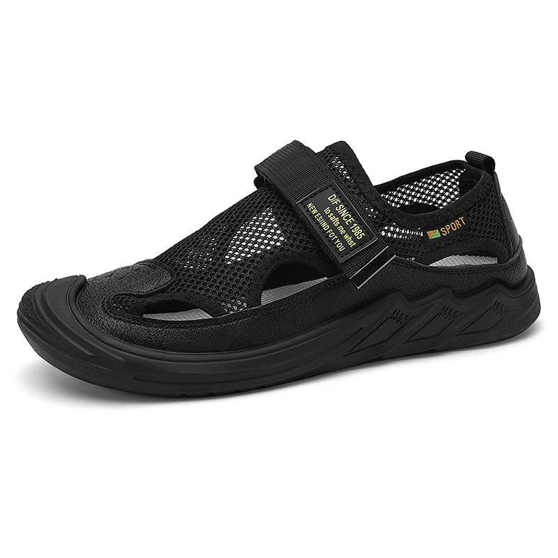 Sandália Confort Max Masculina Ortopédica