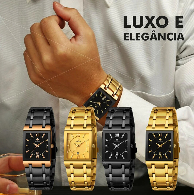 Relógio Classic Premium