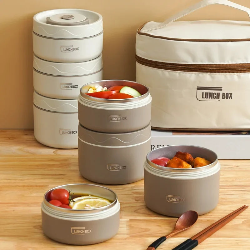 Kit Potes Térmicos LunchBox - Sabor por Muito Mais Tempo