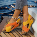 Sandália BellaFlex Ortopédica