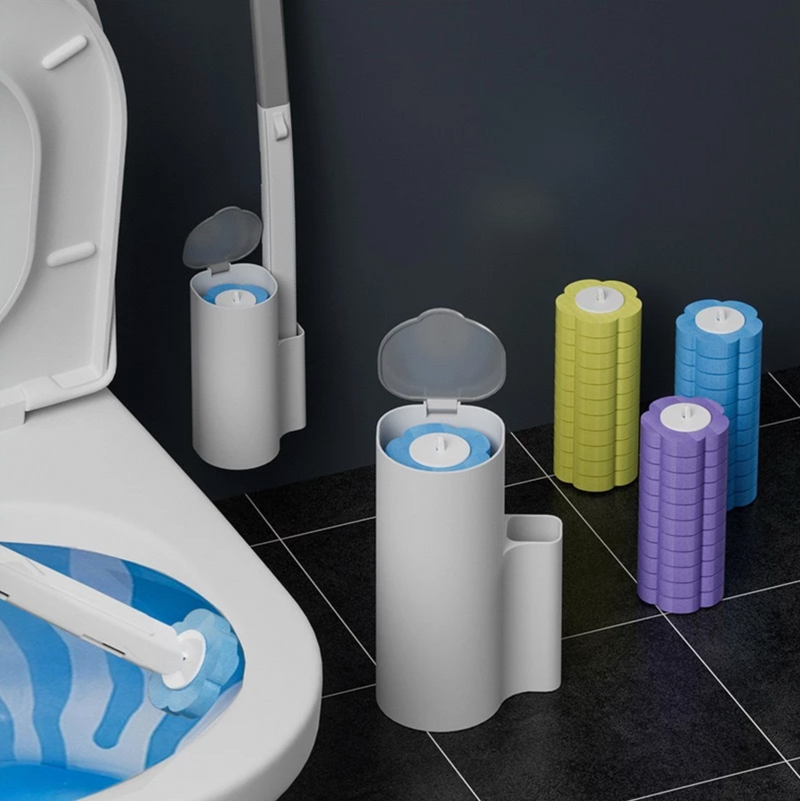 Escova de Limpeza Sanitária - LimpaFácil