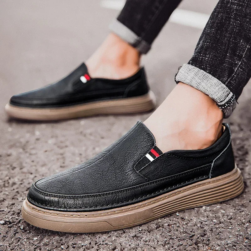 Mocassim Oxford Masculino Ortopédico