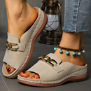 Sandália Lunna Confort Ortopédica