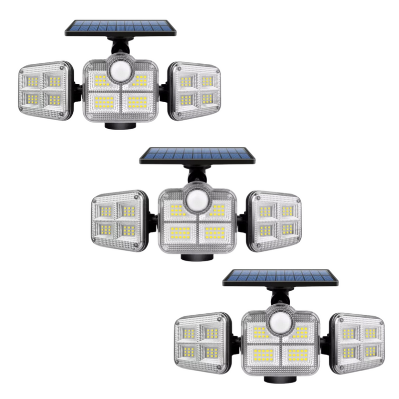 Refletor Led de Energia Solar - SolarMax