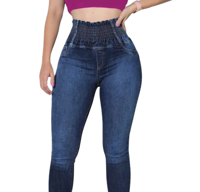 Calça Jeans Modeladora Slim Flex