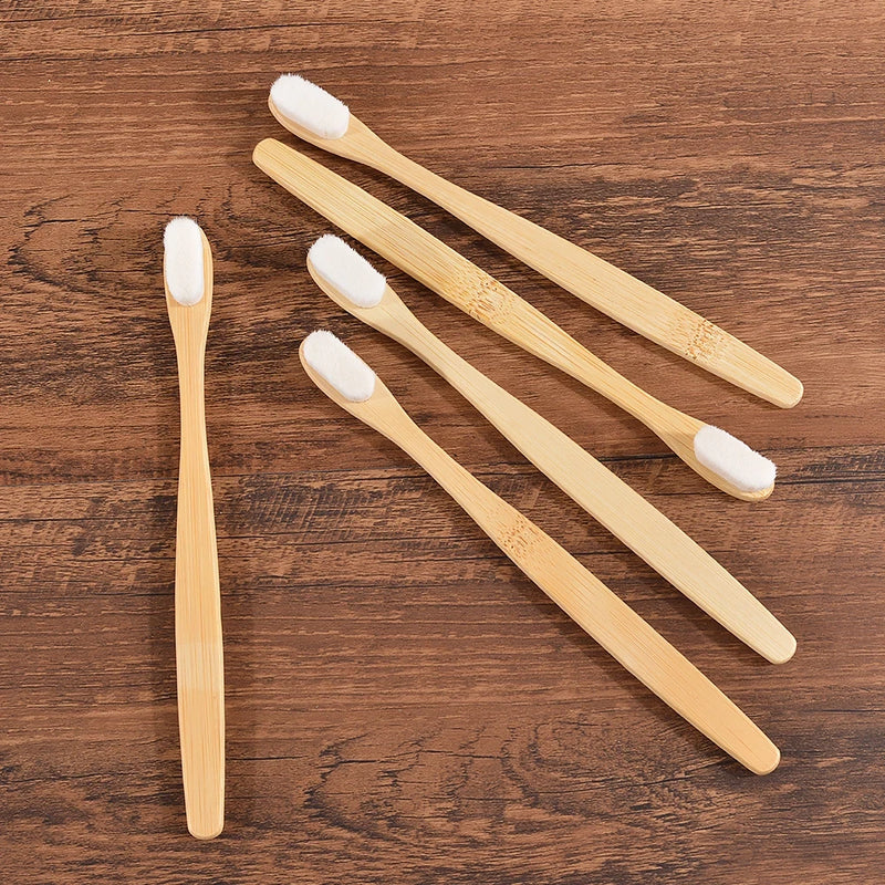 kit 10 Escovas EcoBrush - A Maciez que Preserva o Planeta