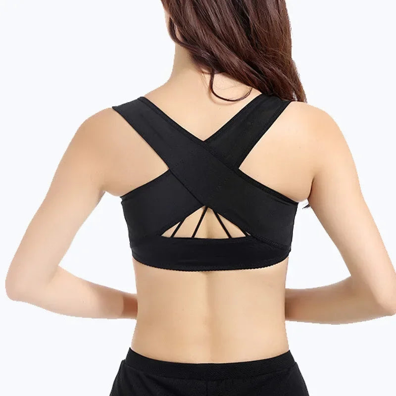 Corretor Postural Feminino Ortopédico