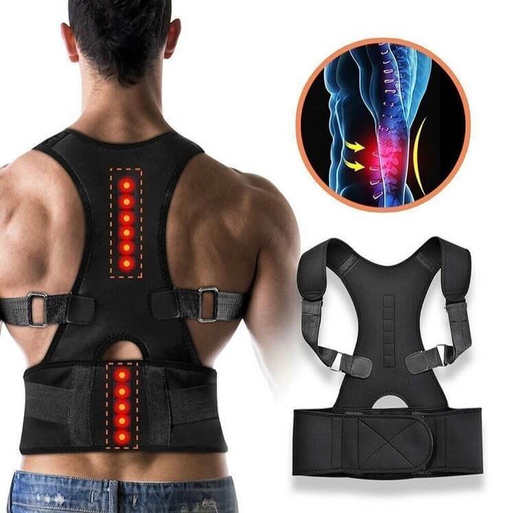 Corretor Postural Magnético Ortopédico