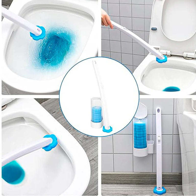 Escova de Limpeza Sanitária - LimpaFácil