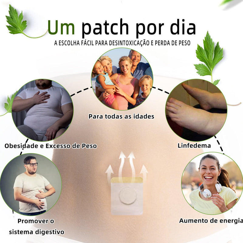 Adesivo de Emagrecimento - DetoxBee