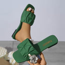 Sandália Puffy Ortopédica