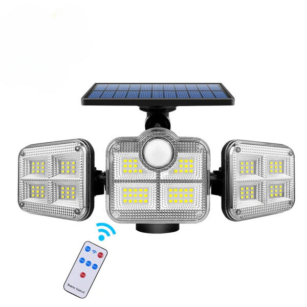 Refletor Led de Energia Solar - SolarMax