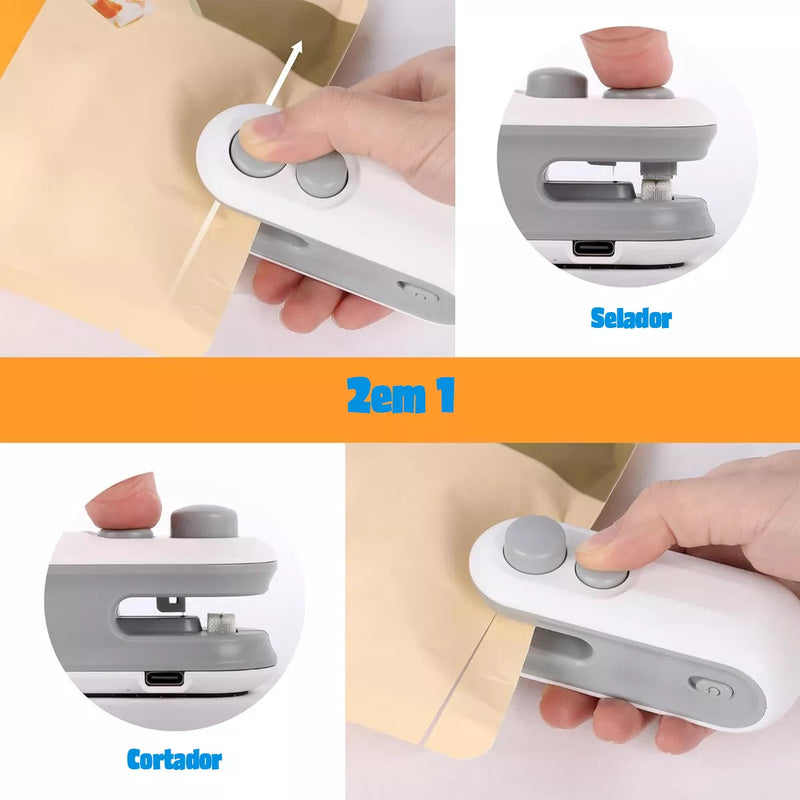 Seladora Portátil 2 em 1 - ZipMax