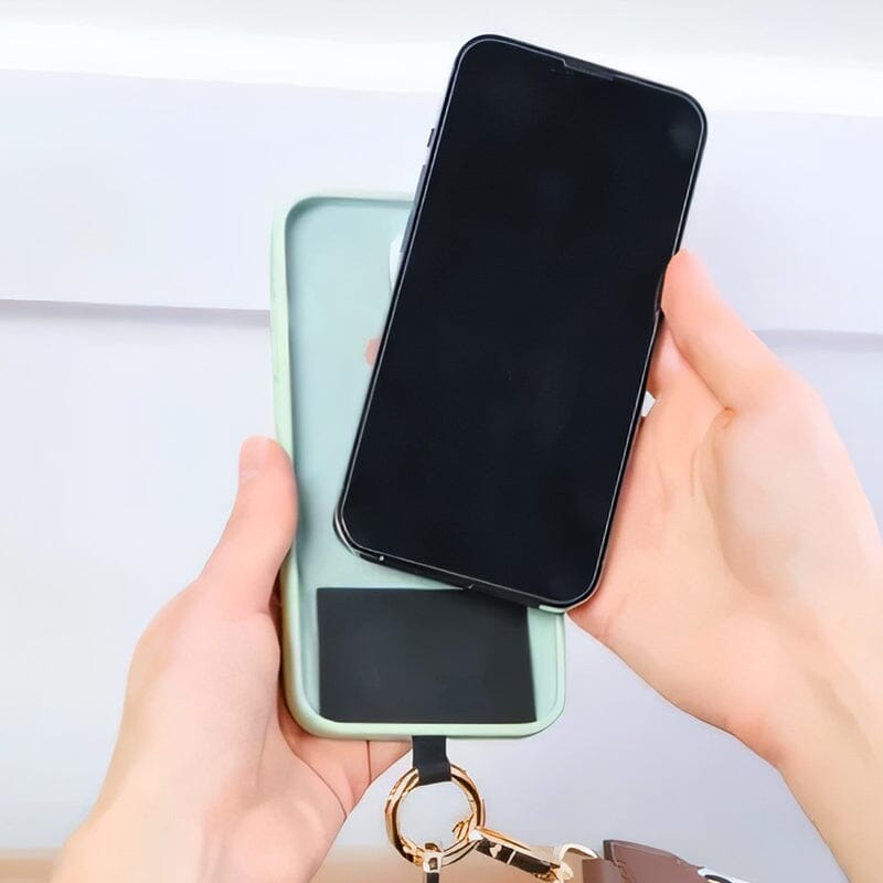 Alça Transversal para Celular com Carteira