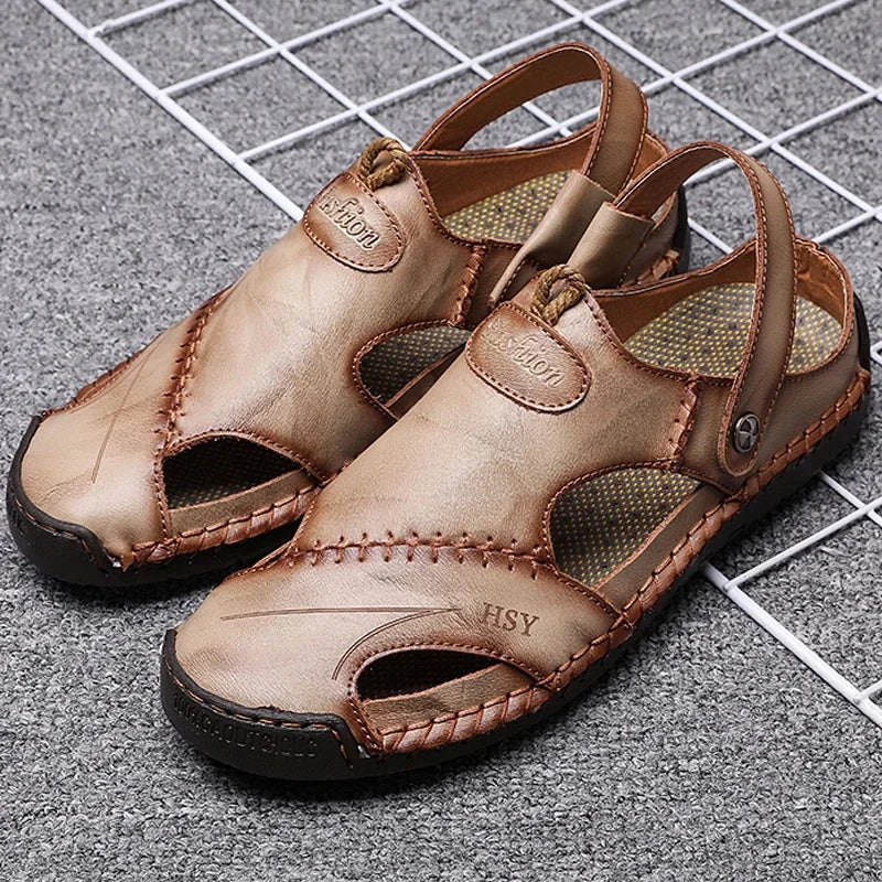 Sandália Gladiator Masculina Ortopédica