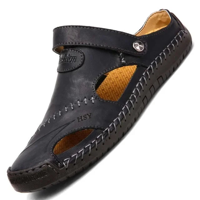 Sandália Gladiator Masculina Ortopédica