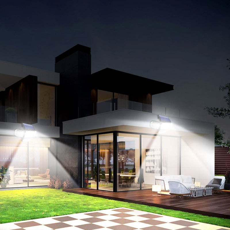 Refletor Led de Energia Solar - SolarMax