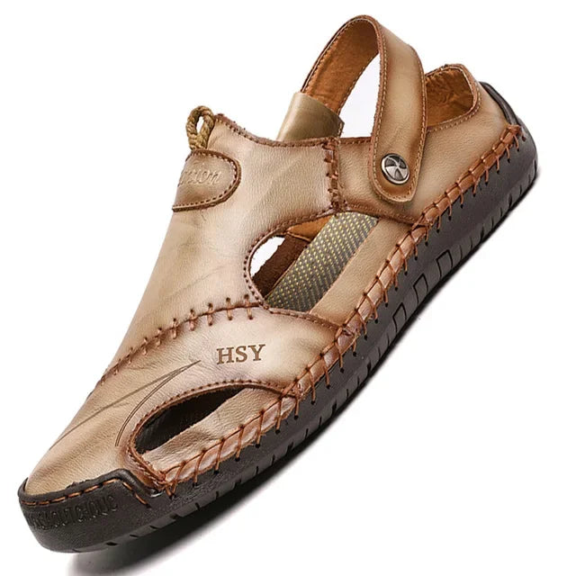 Sandália Gladiator Masculina Ortopédica