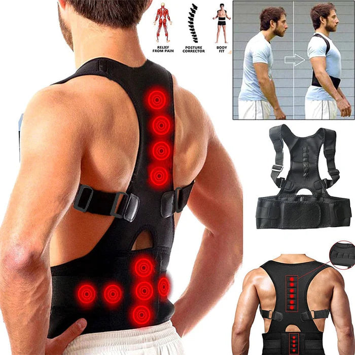 Corretor Postural Magnético Ortopédico
