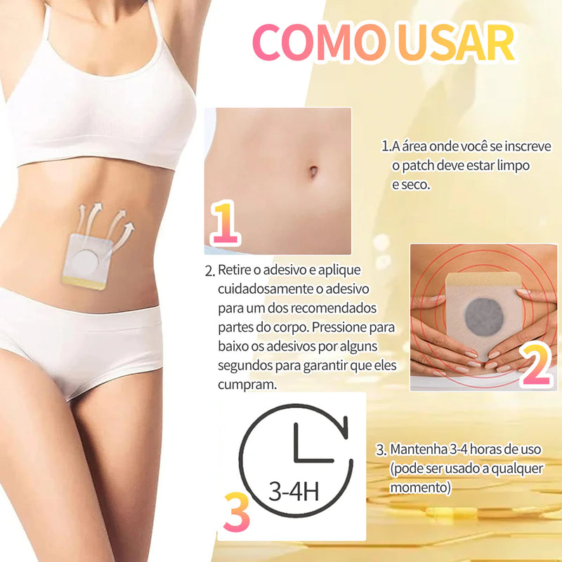 Adesivo de Emagrecimento - DetoxBee