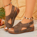 Sandália BellaFlex Ortopédica