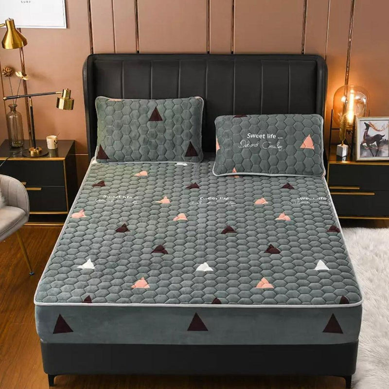 Conjunto de Cama Marbella - Lençol e Fronhas