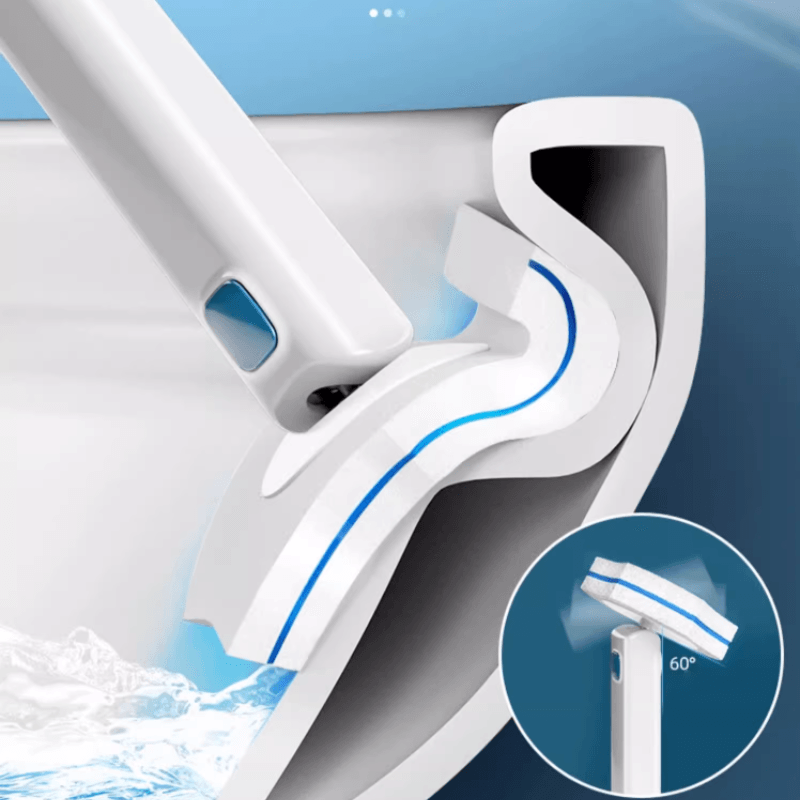 Escova de Limpeza Sanitária - LimpaFácil