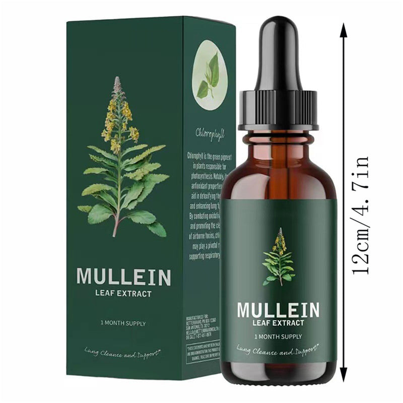 Extrato de Mullein VitalGreen - Limpeza Natural para Seus Pulmões