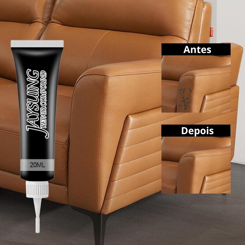 Gel Restaurador de Couro - RevitaLeather