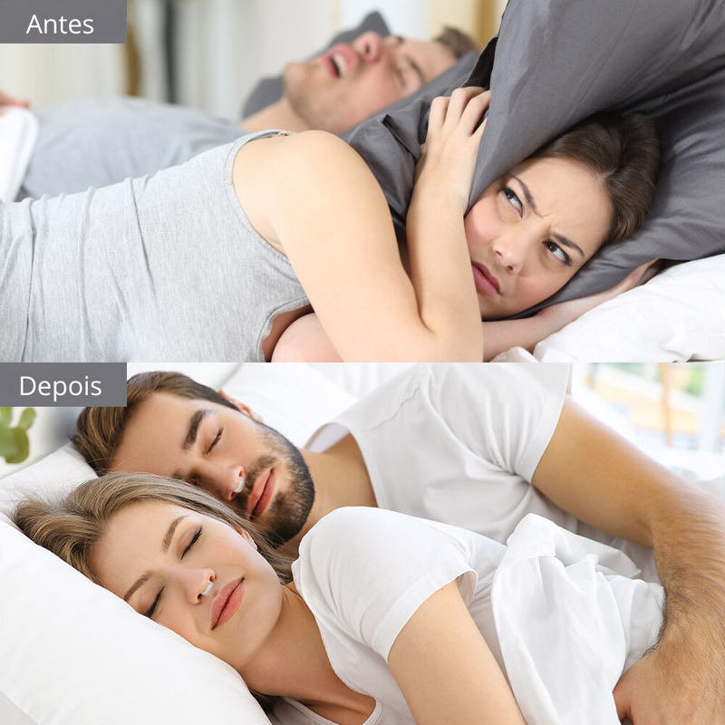 AirDream - Clipe Nasal Anti Ronco