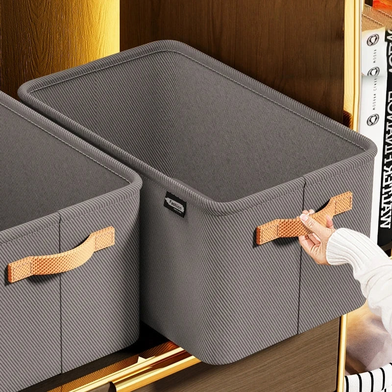 Organizador de Roupas Dobrável ClosetBox - COMPRE 1 LEVE 4
