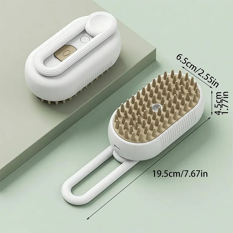 VaporPet - Escova à Vapor 3 em 1