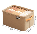 Organizador de Roupas Dobrável ClosetBox - COMPRE 1 LEVE 4