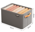 Organizador de Roupas Dobrável ClosetBox - COMPRE 1 LEVE 4