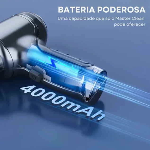 Aspirador de Pó Portátil Master Clean