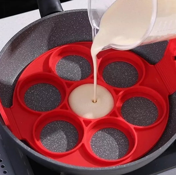 Forma de Silicone Antiaderente - SiliCook