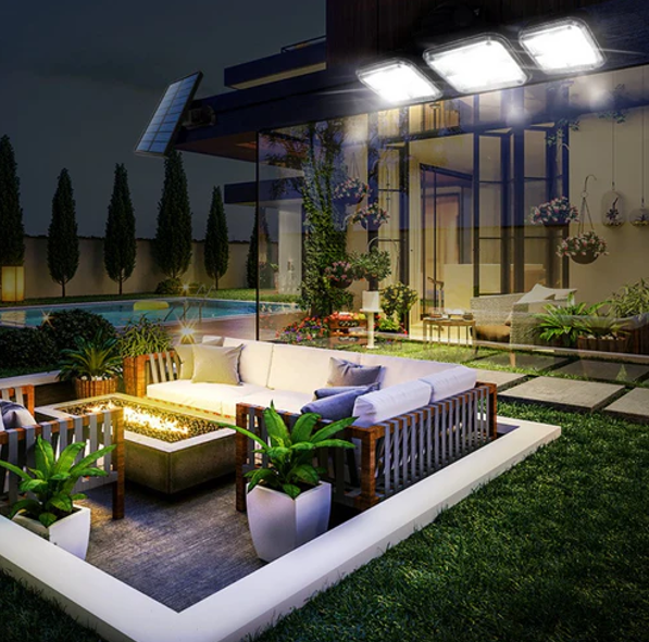 Refletor Led de Energia Solar - SolarMax
