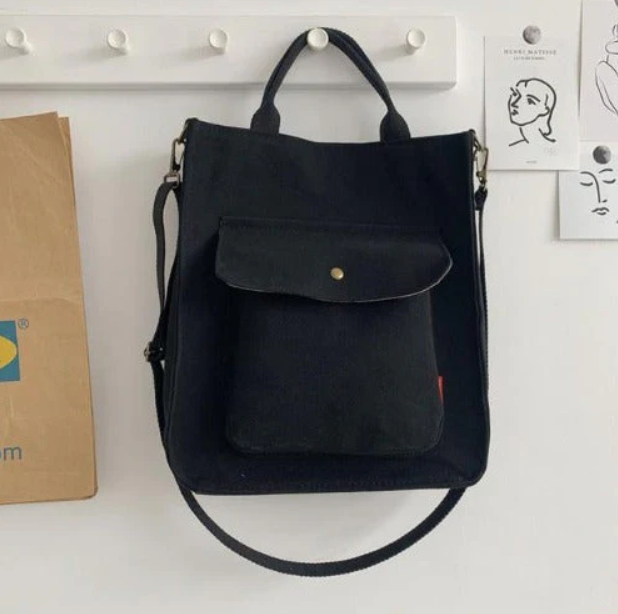 Bolsa Aveludada Cotelê