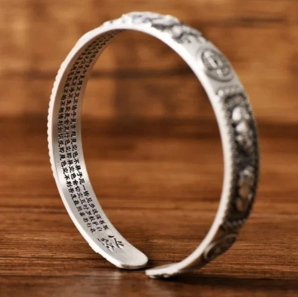 Bracelete PIXIU - Talismã Para Atrair Boa Sorte e Riqueza