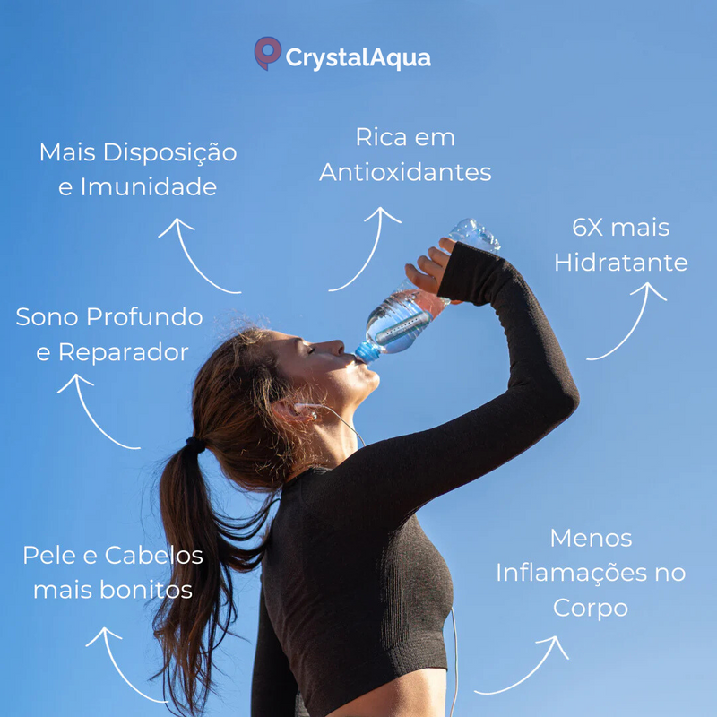 Ionizador Alcalino - CrystalAqua